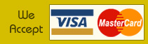 We Accept Master Card, Visa Card, Paypal etc.